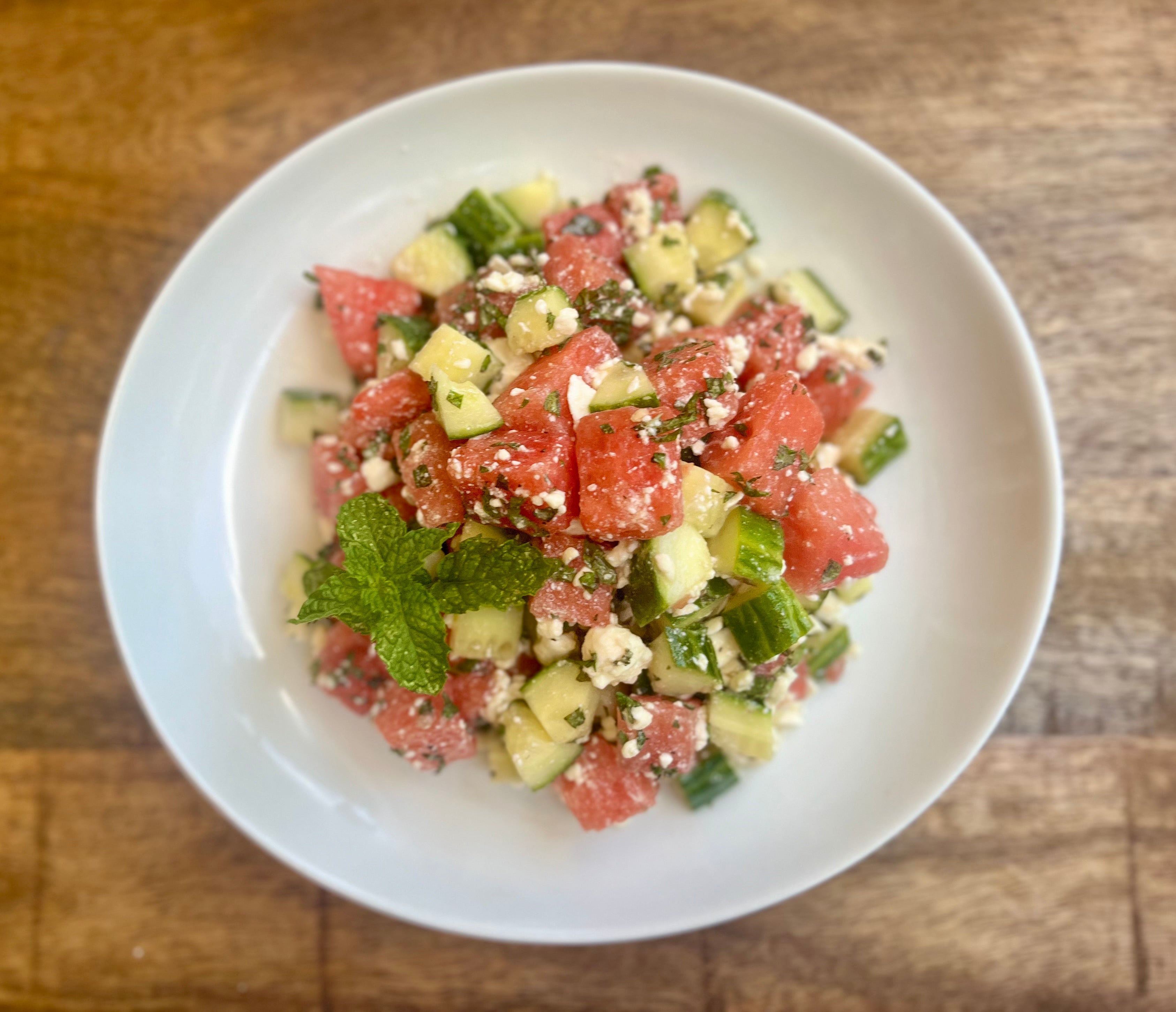 Watermelon Feta Salad