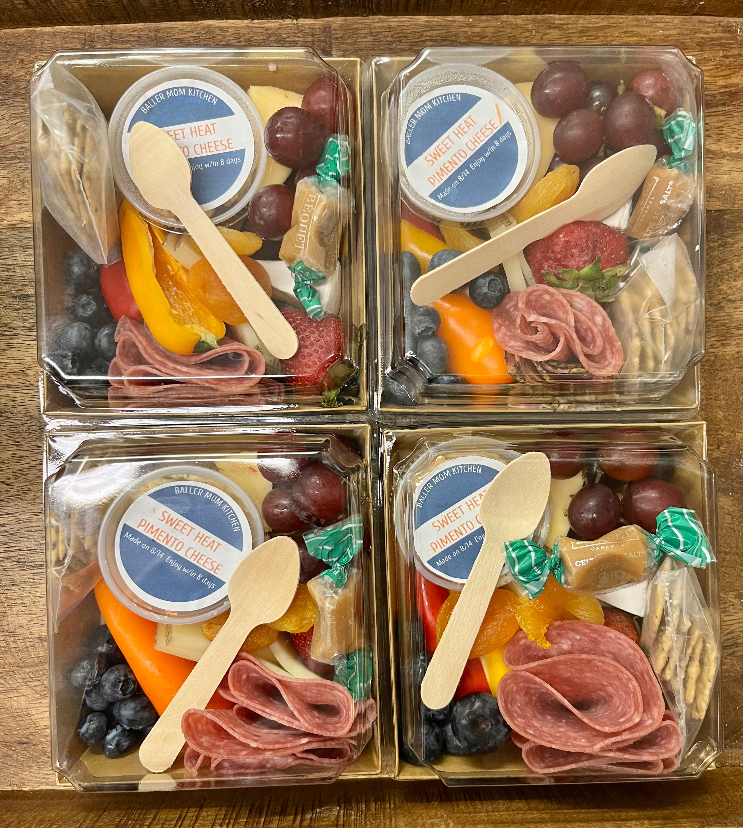 Valentine Charcuterie Boxes