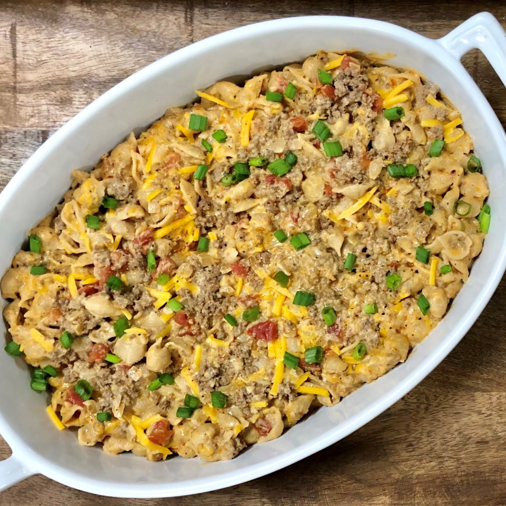 A+ Hamburger Mac - Frozen (Serves 4)