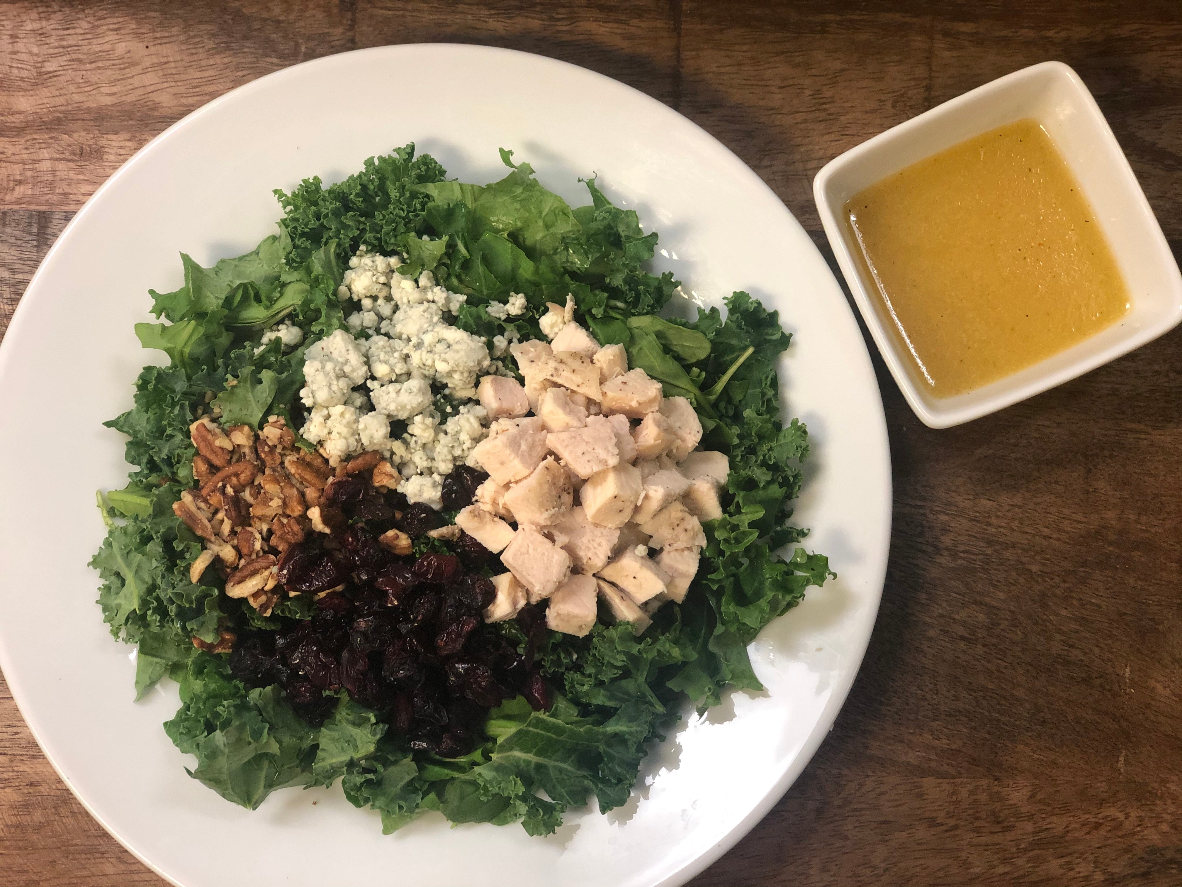 Big City Salad (Serves 1)