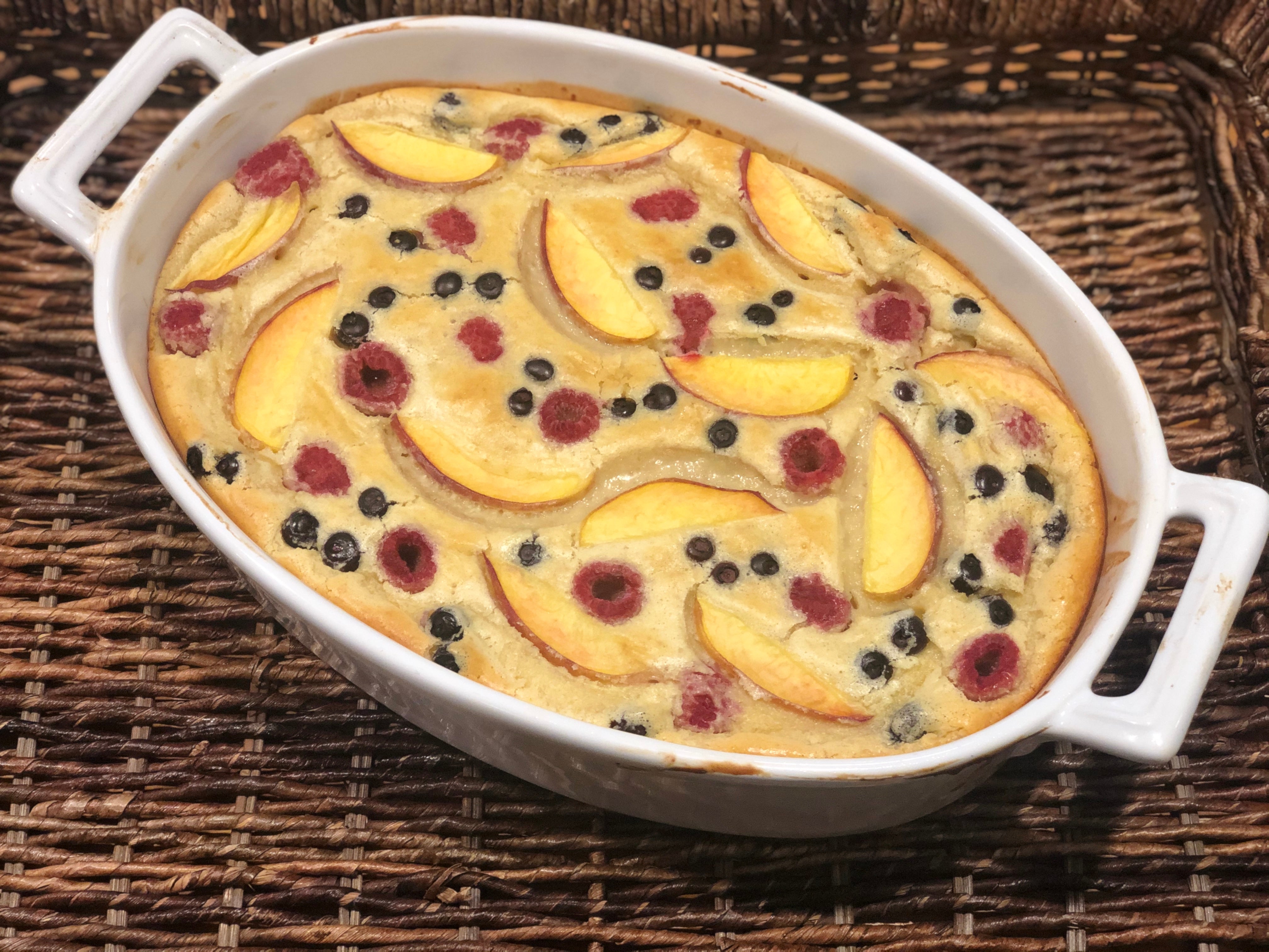 Oatmeal Breakfast Bake (Serves 3)