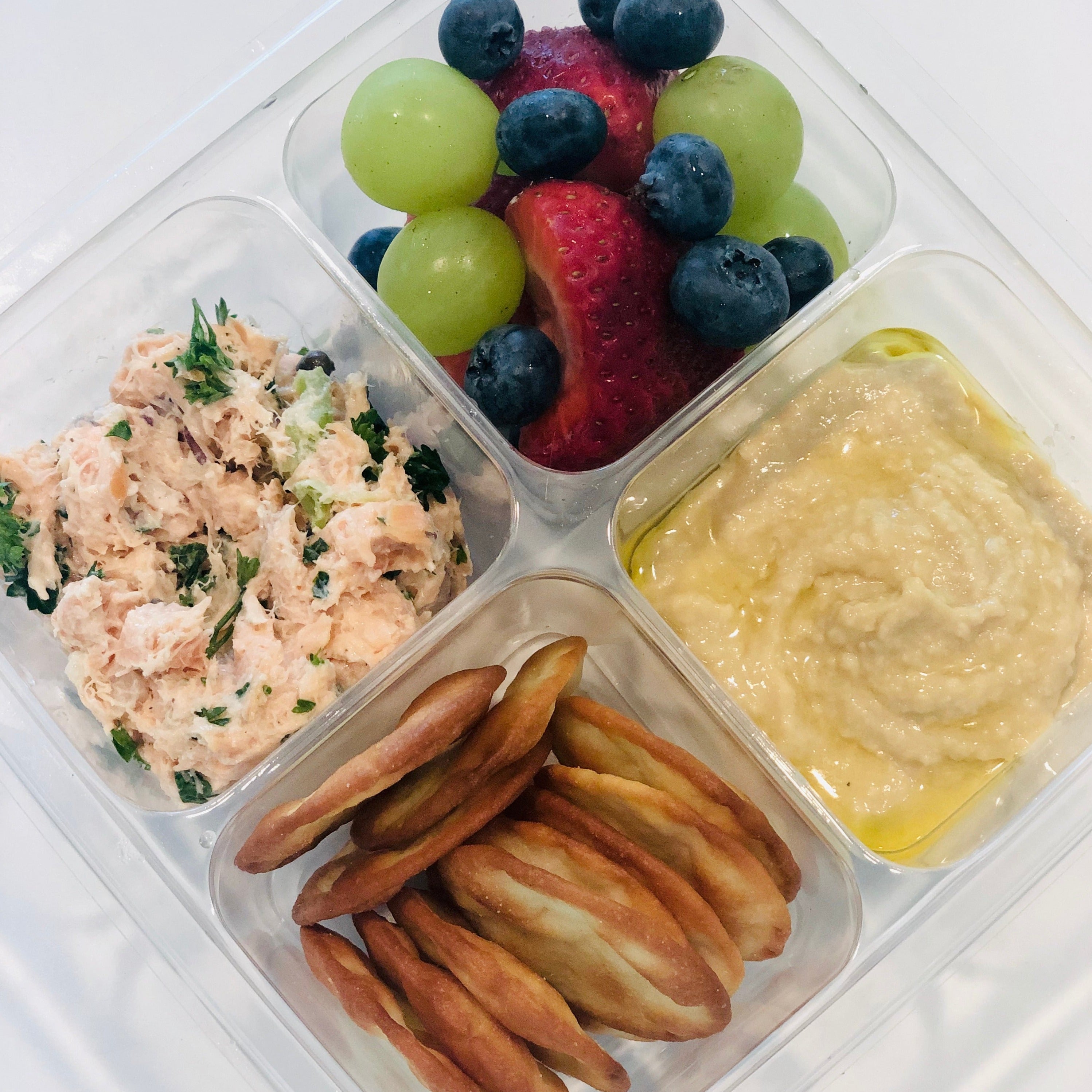 Chicken Salad Bento Box