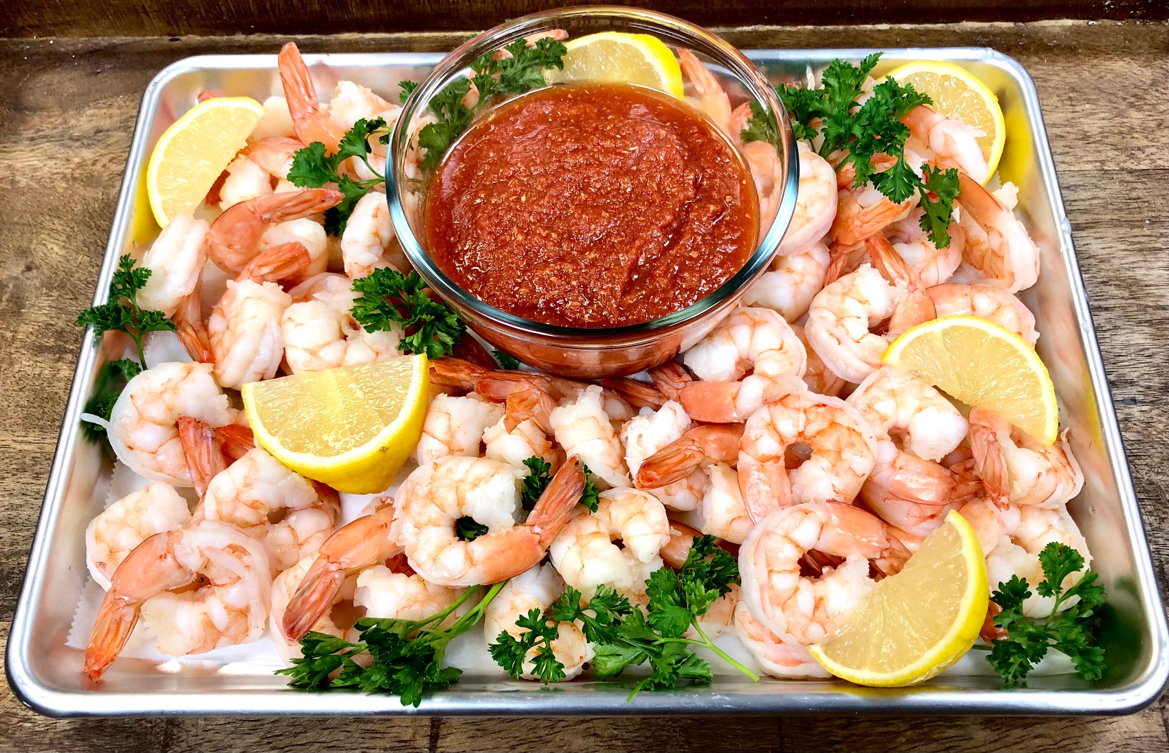 Shrimp Cocktail Kit.