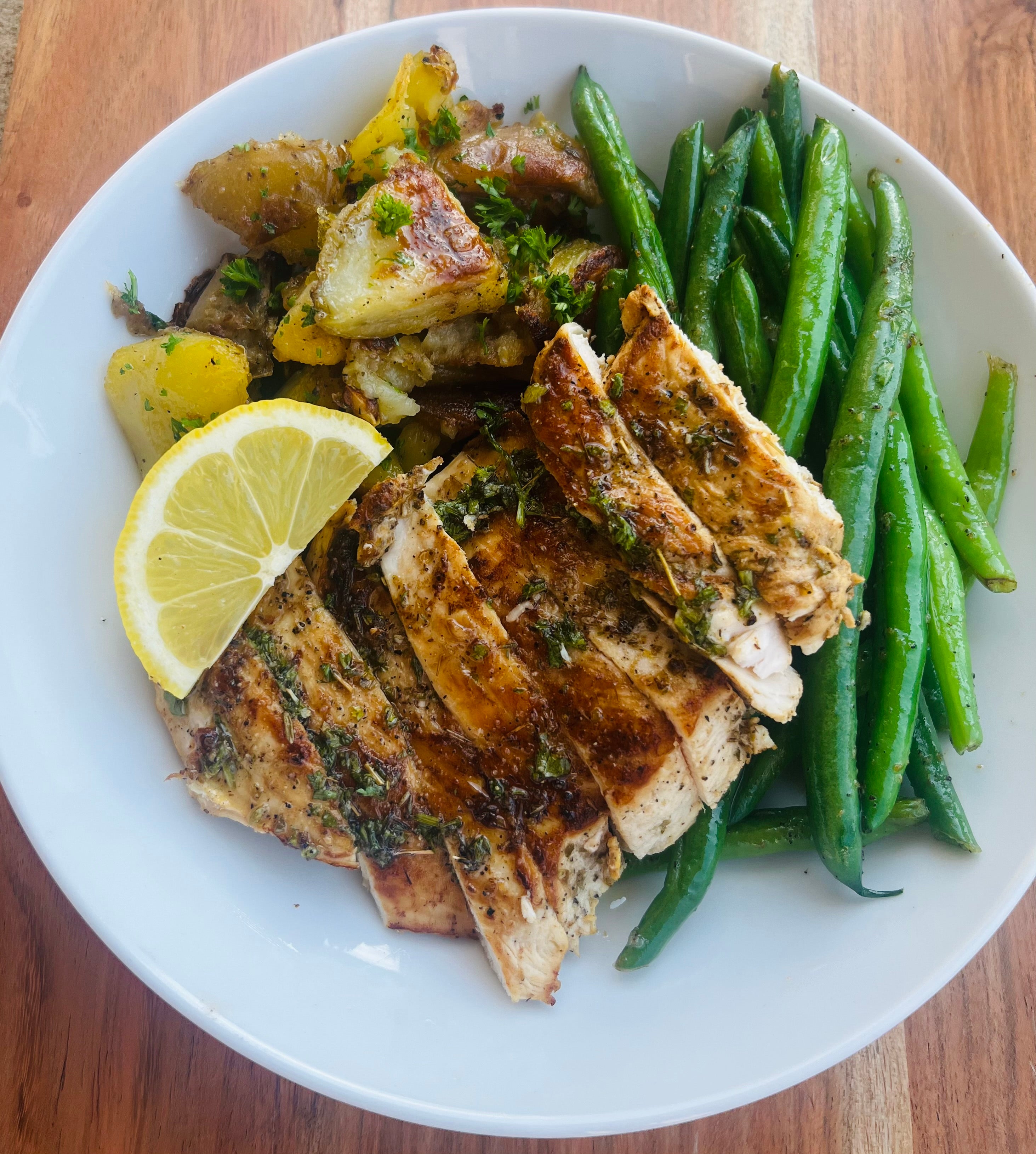 Greek Lemon Chicken