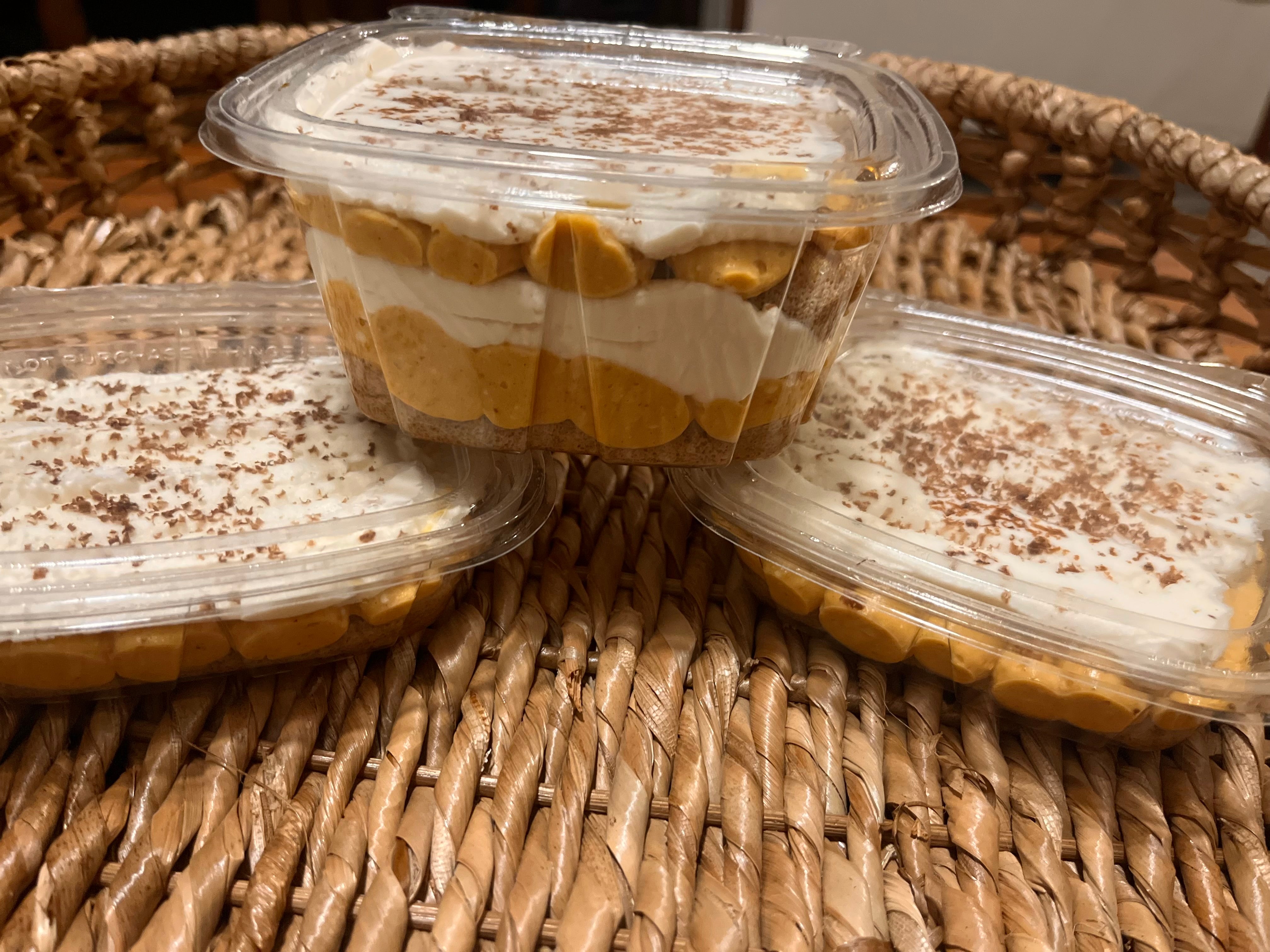 Pumpkin Spice Tiramisu (S,M or L)