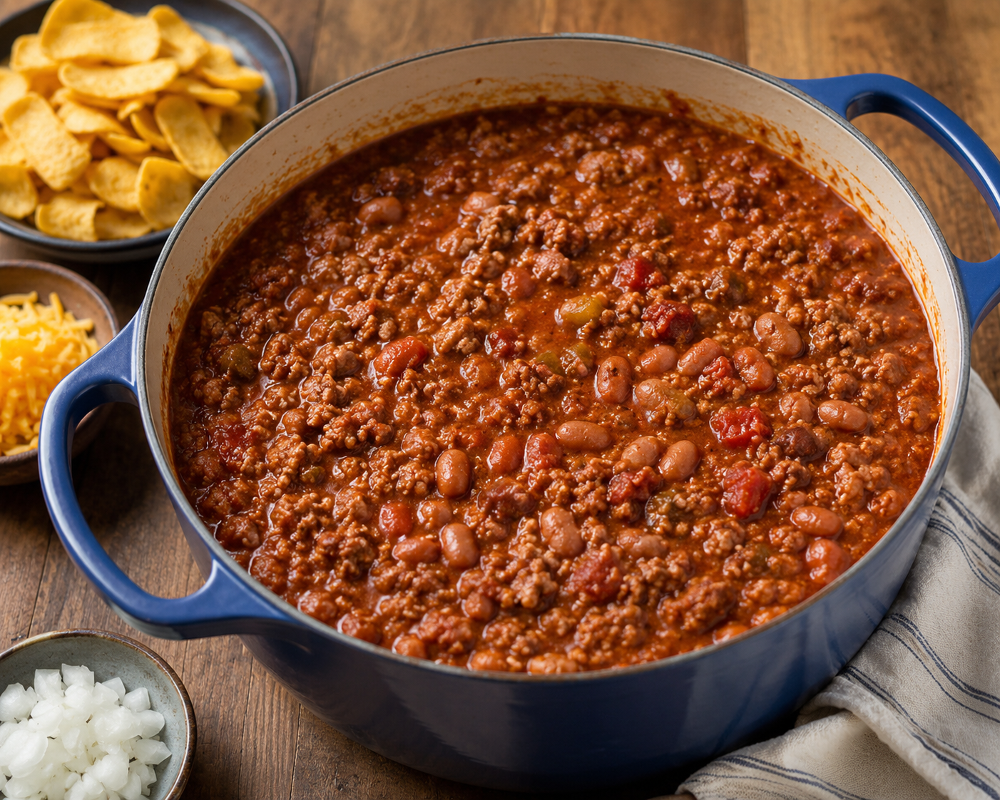 Chili (Serves 3)  - Frozen