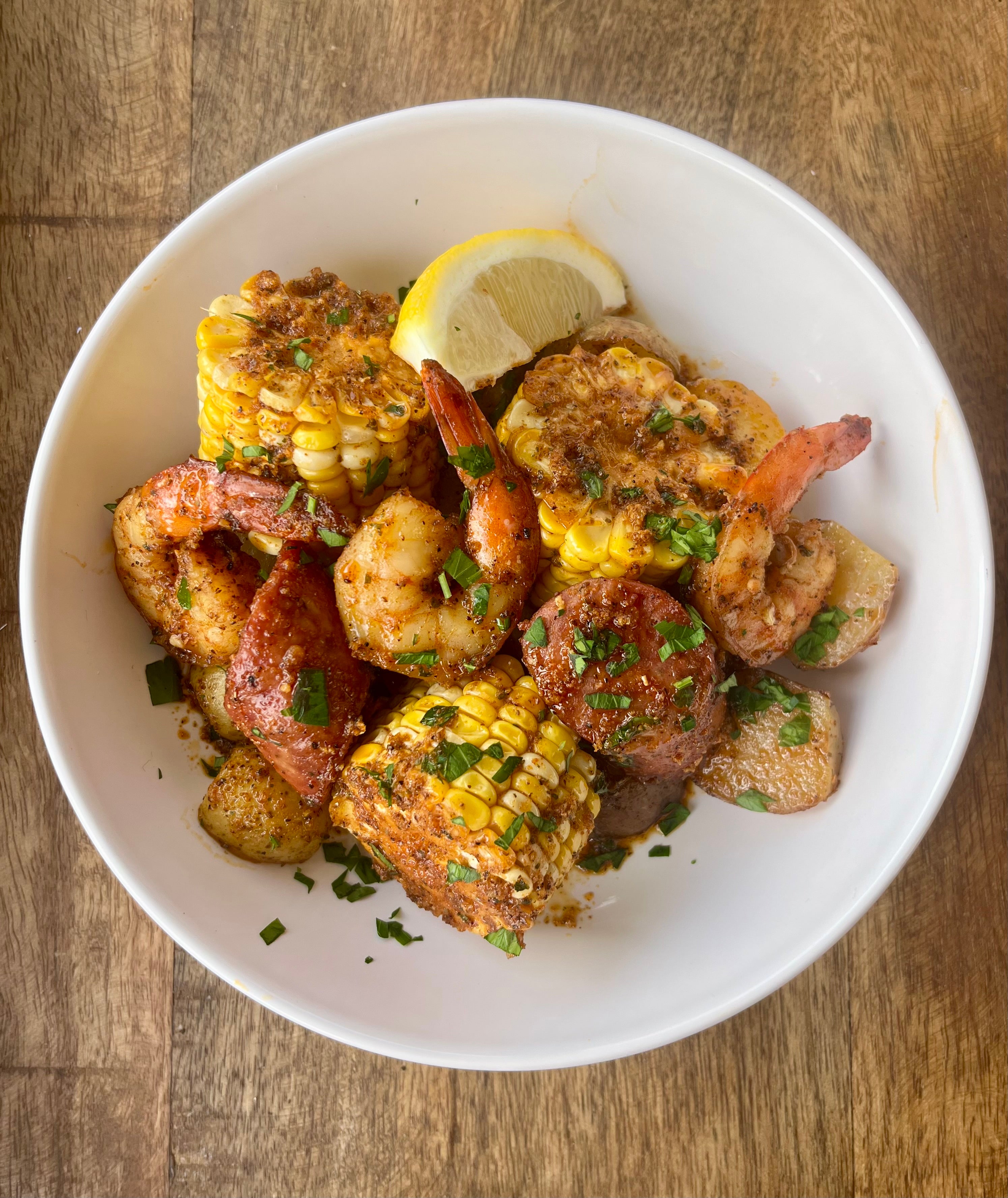 NEW - Maryland Shrimp Bake