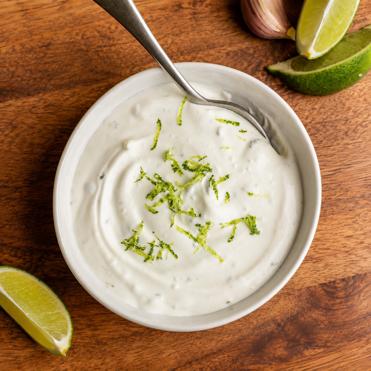 Lime Crema (half pint)