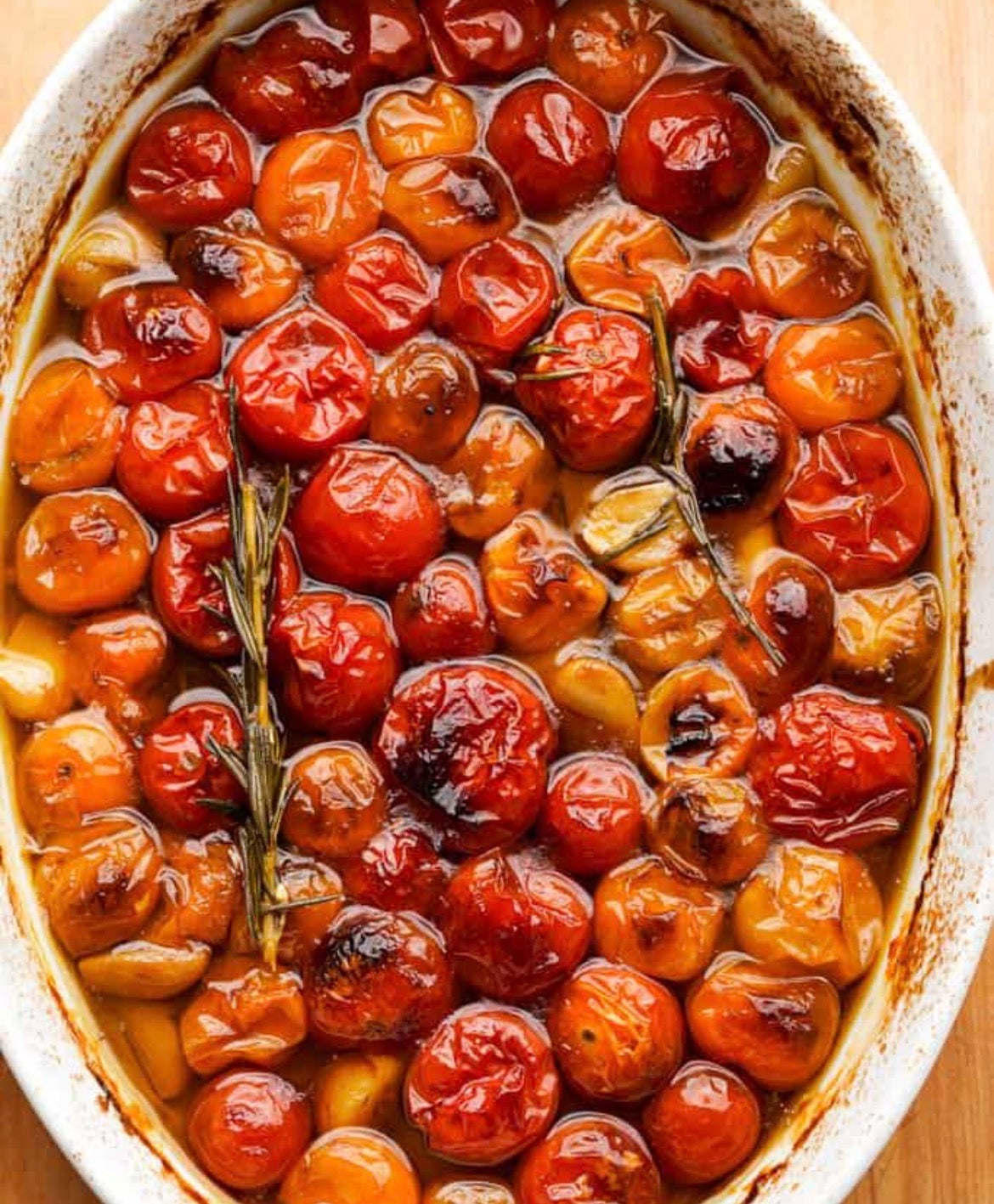 Roasted Tomato & Garlic Confit