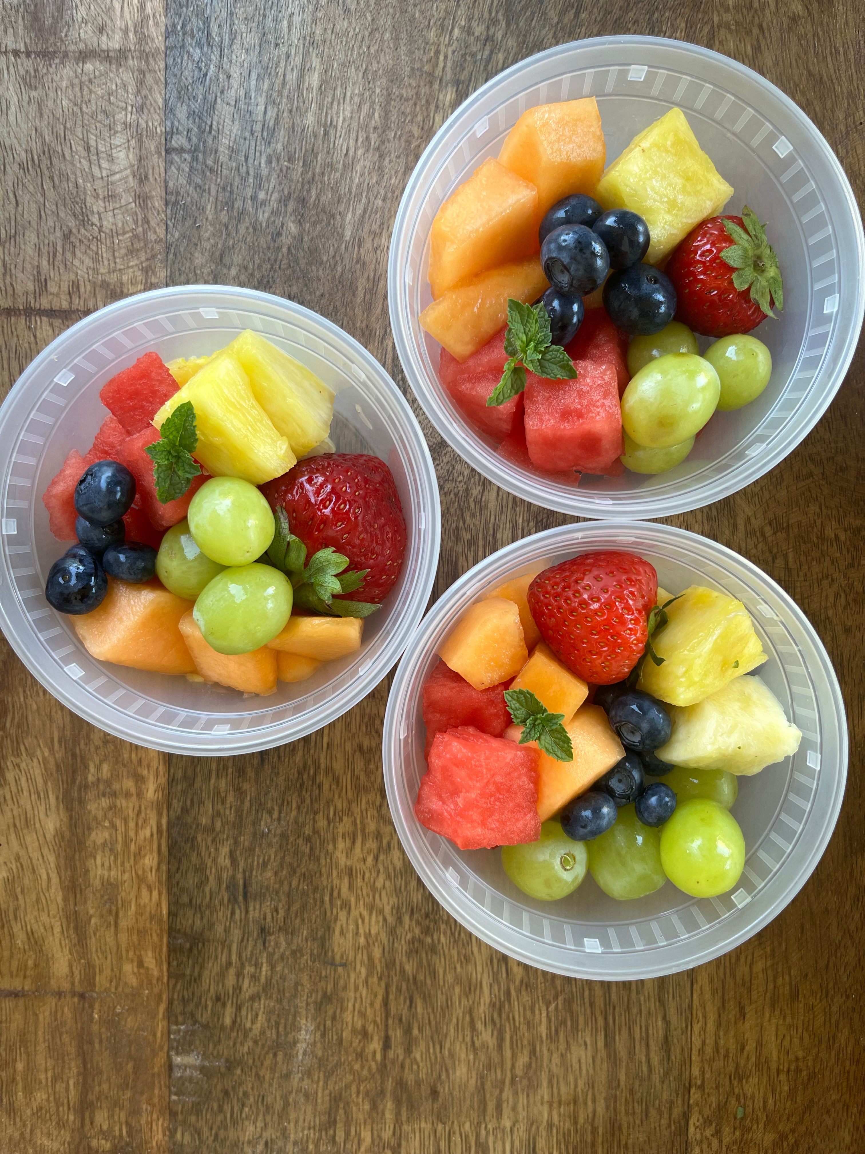Fruit Cups