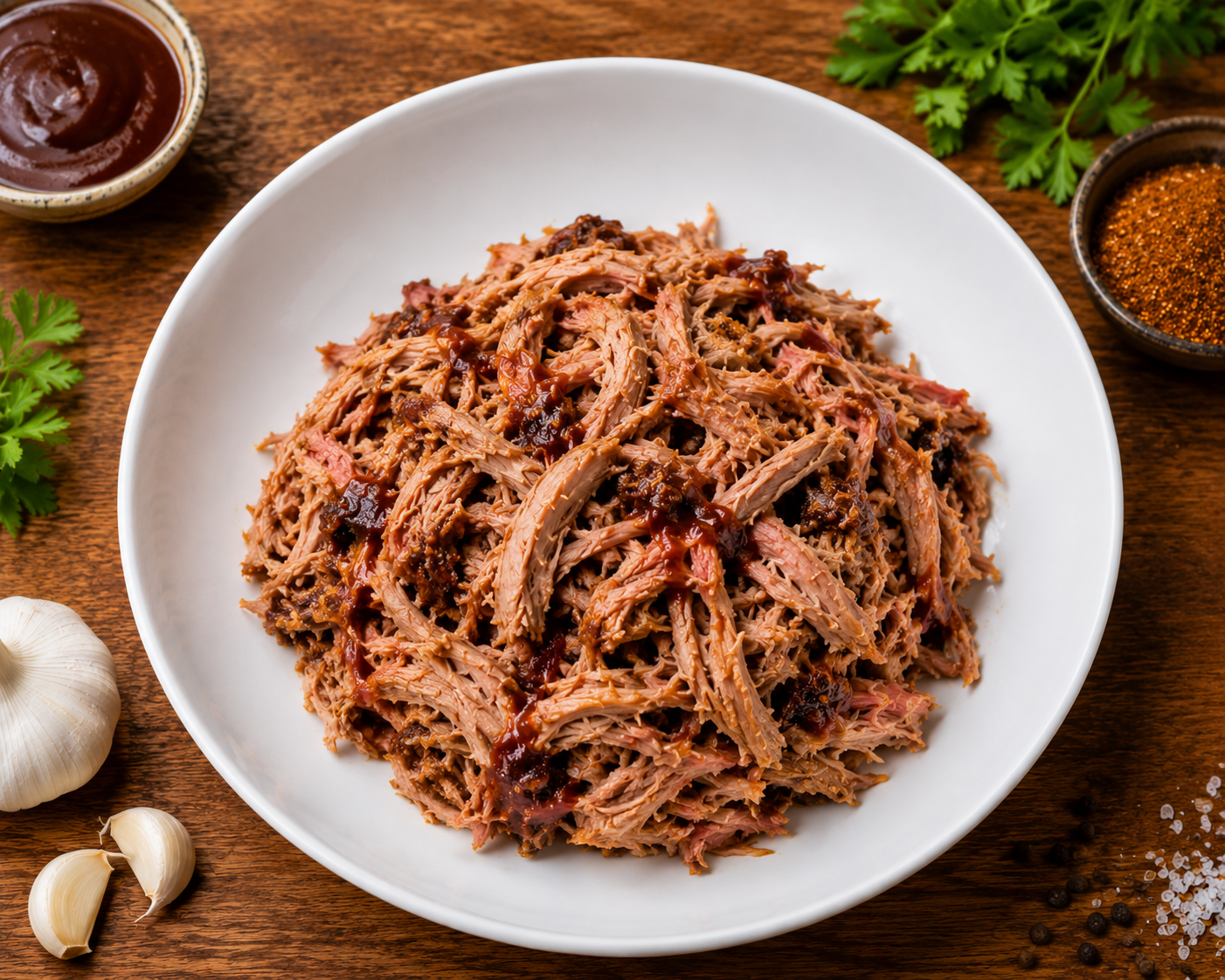 Pulled Pork (frozen, 1 lb)