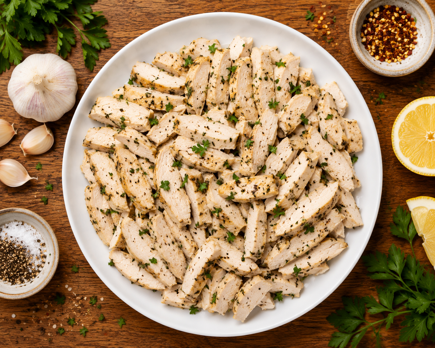 Meal Prep Ready Herb Chicken