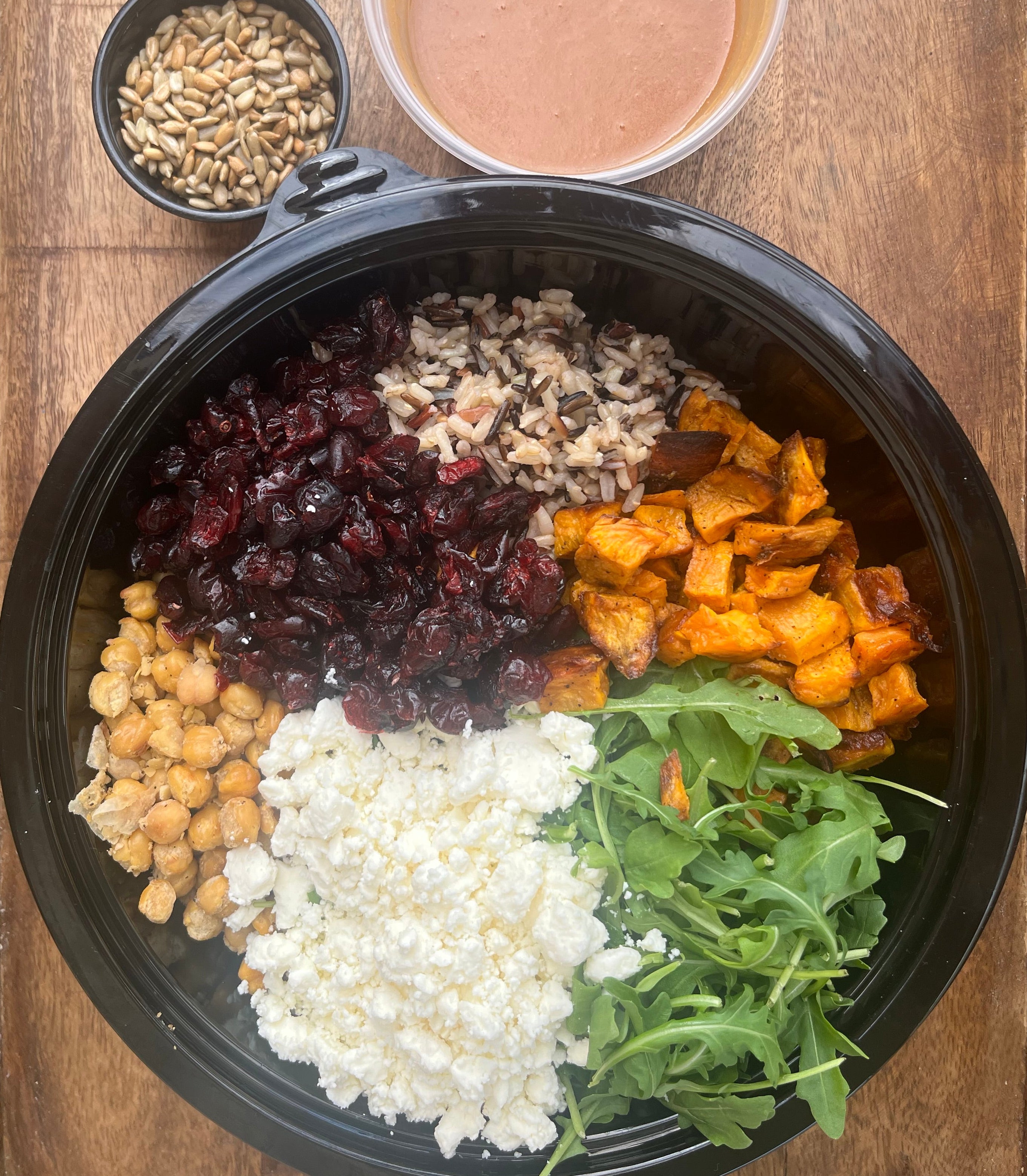 WW Sweet P & Wild Rice Salad