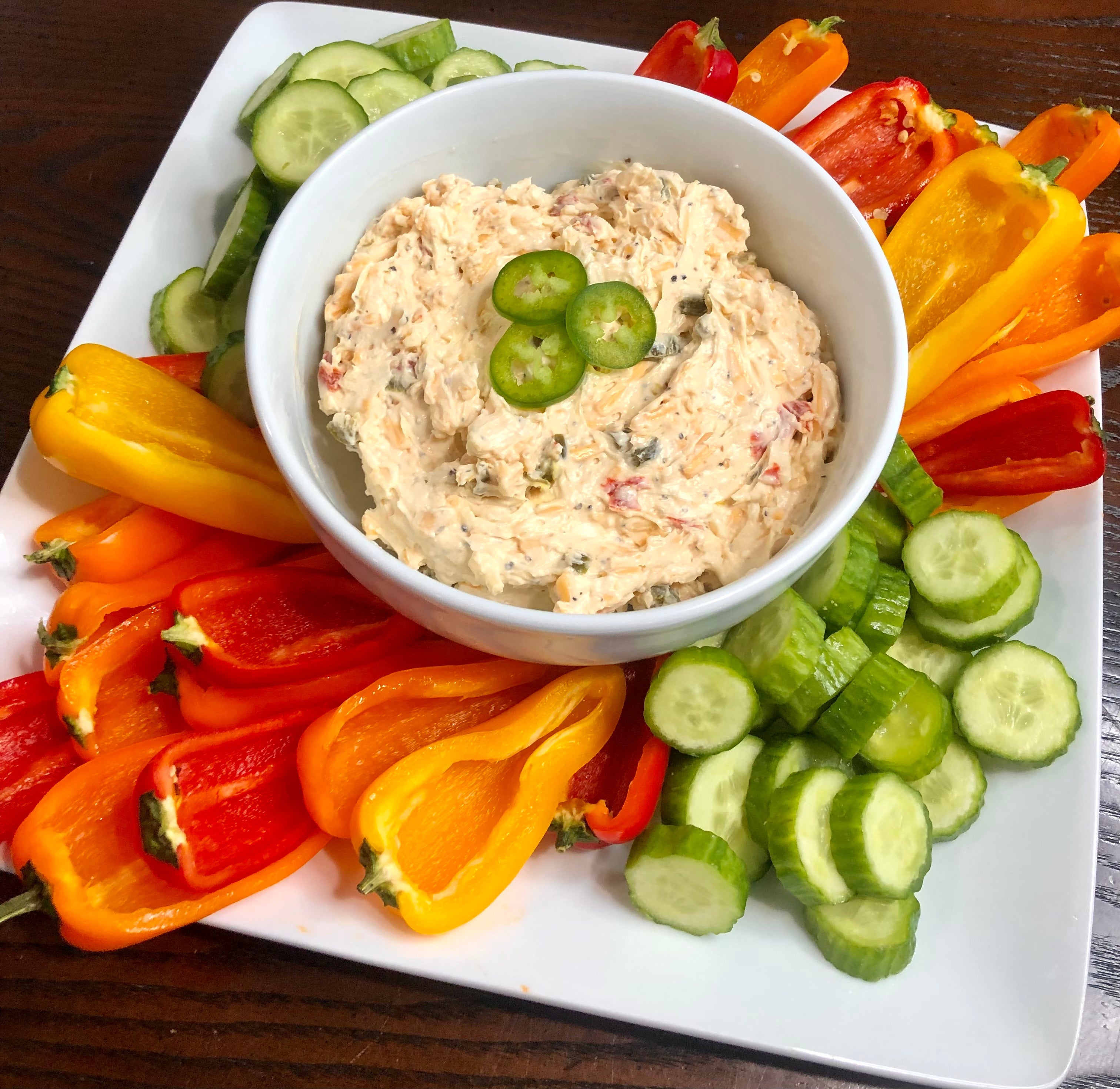 QUART Size Sweet Heat Pimento Cheese (ws)